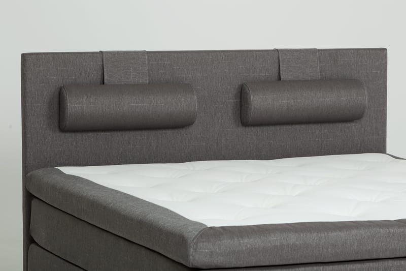 James Kontinentalsäng 160x200 cm - Ljusgrå - Products - Möbler - Säng - Kontinentalsäng