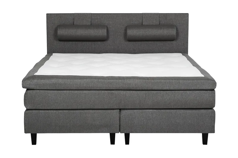 James Kontinentalsäng 180 cm, Grå