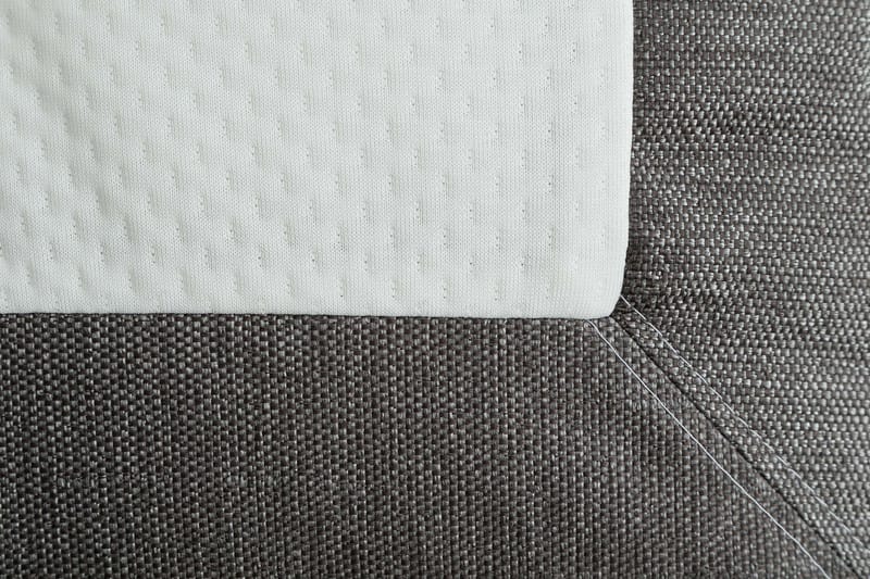 James Kontinentalsäng 180x200 cm - Ljusgrå - Products - Möbler - Säng - Kontinentalsäng