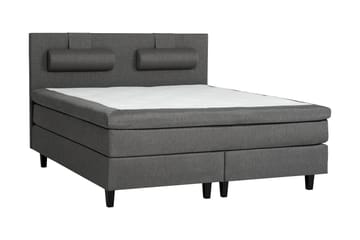 James Kontinentalsäng 180x200 cm - Ljusgrå - Products - Möbler - Säng - Kontinentalsäng