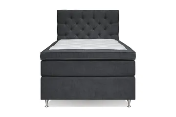 Utan sänggavel - Svart