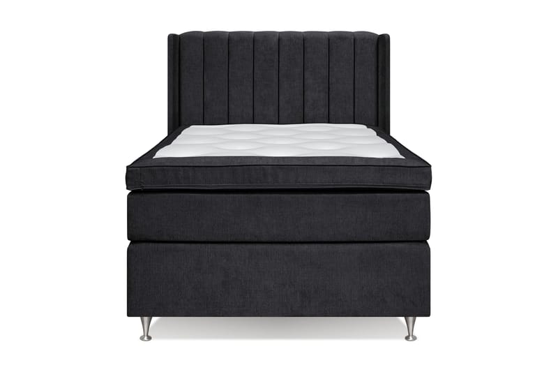 Joluma Sängpaket Fast 120x200 cm, (+Fler val) 120x200 cm Svart