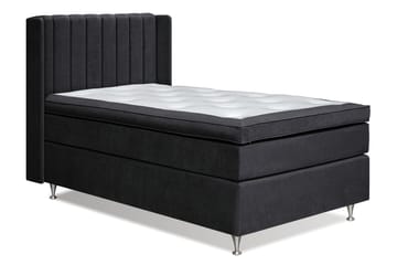 Joluma Sängpaket Fast 120x200 cm - (+Fler val) 120x200 cm Svart - Products - Möbler - Säng - Kontinentalsäng