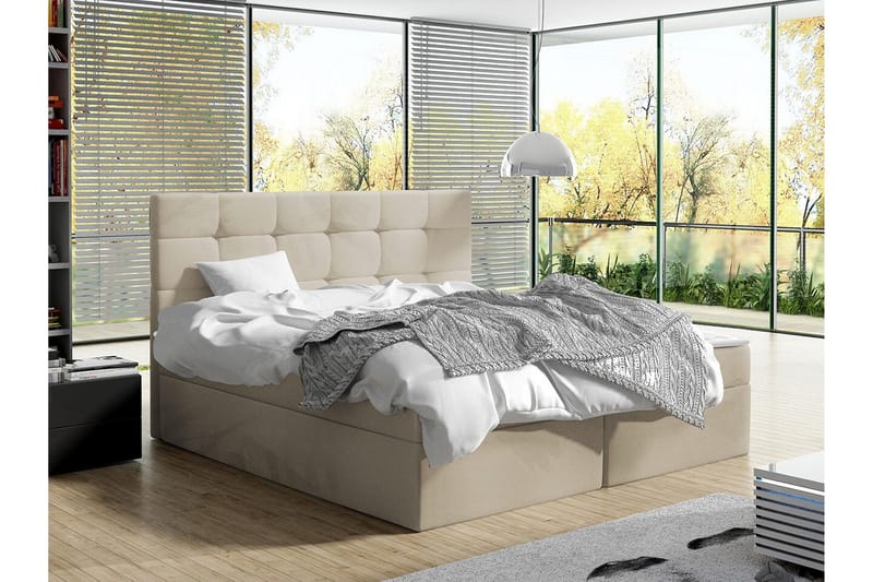Kintore Kontinentalsäng 140x200 cm - Products - Möbler - Säng - Säng med förvaring