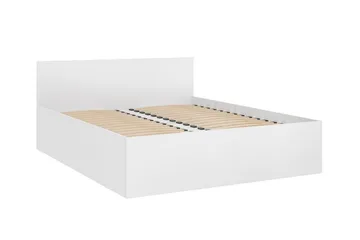 Kintore Sängram 180x200 cm - Vit - Products - Möbler - Säng - Sängram & sängstomme