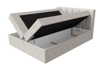 Kramvik Kontinentalsäng 160x200 cm - Beige - Products - Möbler - Säng - Säng med förvaring