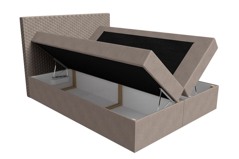 Laargard Kontinentalsäng medFörvaring 120x200 - Rosa - Products - Möbler - Säng - Säng med förvaring