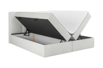 Leckersbo Komplett Sängpaket Kontinentalsäng med förvaring 140x200 cm - Svart - Products - Möbler - Säng - Komplett sängpaket