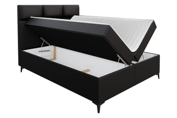 Leckersbo Sängpaket Kontinentalsäng 200x200 cm - Röd - Products - Möbler - Säng - Komplett sängpaket