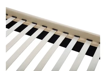 Lubbon Dubbelsäng 160|200 cm - Beige - Products - Möbler - Säng - Dubbelsäng