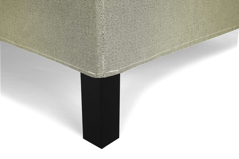 Lucky Komplett Sängpaket 140x200 Skum Slät Sänggavel - Grön - Products - Möbler - Säng - Kontinentalsäng