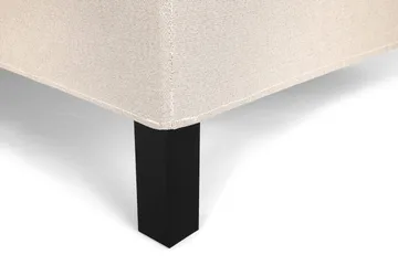 Lucky Komplett Sängpaket 160x200 Polyeter Diamant Sänggavel - Beige - Products - Möbler - Säng - Kontinentalsäng