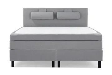 Lucky Slät Sänggavel 180 cm - Medium Grey