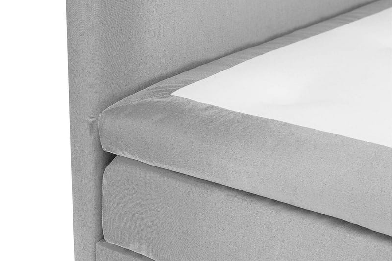 Lucky Kontinentalsäng 140x200 cm - Mellangrå - Products - Möbler - Säng - Kontinentalsäng