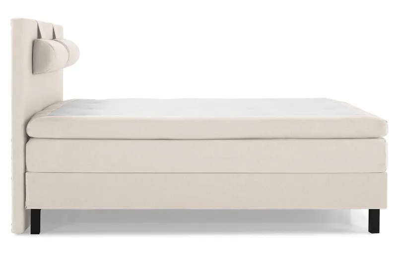 Lucky Kontinentalsäng 150x200 cm - Beige - Products - Möbler - Säng - Kontinentalsäng