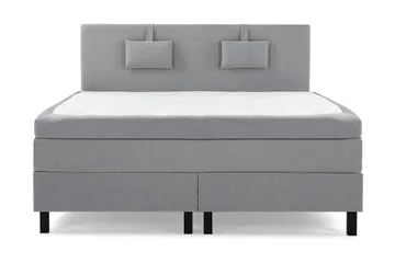Utan sänggavel - Grey