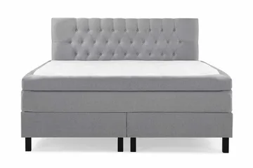 Utan sänggavel - Medium Grey