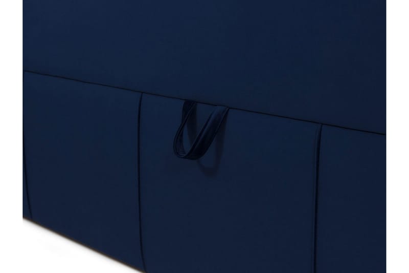 Lyckorna Kontinentalsäng 180x200 cm LED-belysning - Grå - Products - Möbler - Säng - Säng med förvaring