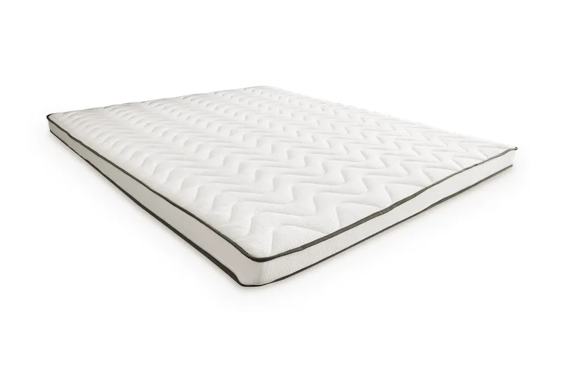 Bäddmadrass 120x200 Kallskum - Vit - Products - Möbler - Säng - Madrass - Bäddmadrass