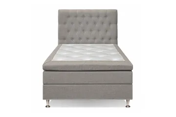 Utan sänggavel - Ljusbrun