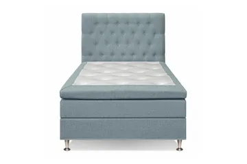 Meja Kontinentalsäng 140x200, Ljusblå