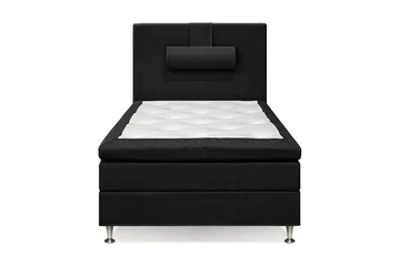 Utan sänggavel - Svart