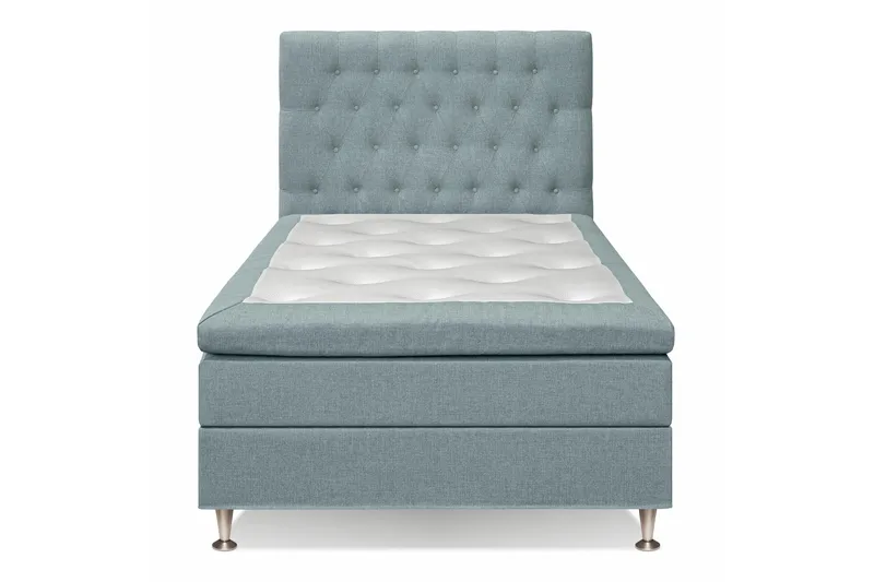 Meja Sängpaket 140x200 - Ljusblå - Products - Möbler - Säng - Kontinentalsäng