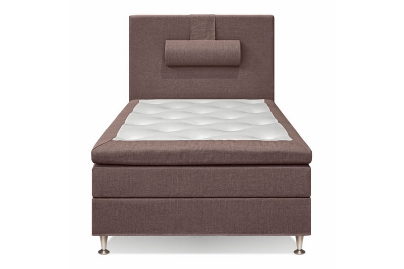 Meja Sängpaket 140x200, Mörkbrun