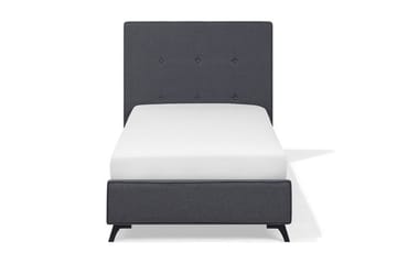 Nattaro Dubbelsäng 90x200cm - Grå - Products - Möbler - Säng - Enkelsäng