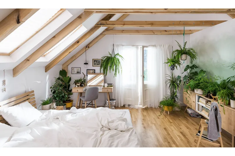 Nature Sängram 180x200 cm Trä/Natur - VOX - Products - Möbler - Säng - Sängram & sängstomme