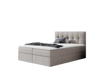 Neitisuanto Sängpaket Kontinentalsäng 140x200 cm - Beige - Products - Möbler - Säng - Komplett sängpaket