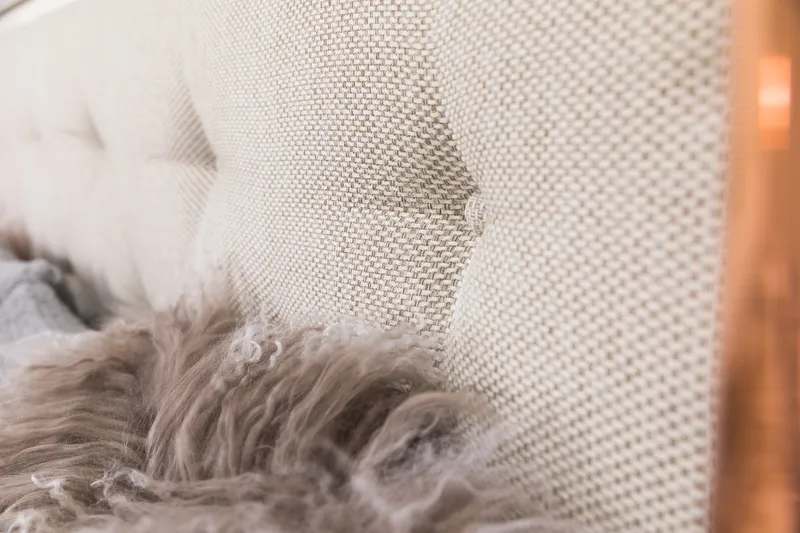 Nice Deluxe Kontinentalsäng 180x200 - Beige - Products - Möbler - Säng - Kontinentalsäng