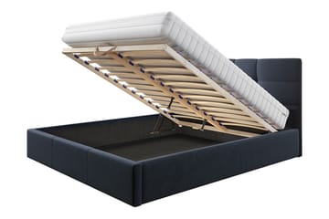Nieres Förvaringssäng 180x200cm - Mörkblå - Products - Möbler - Säng - Säng med förvaring