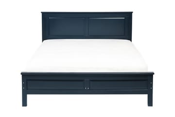 Olivet Dubbelsäng 180 200 cm Blå - Blå - Products - Möbler - Säng - Dubbelsäng