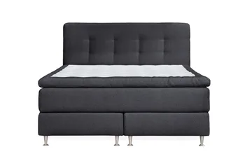 Utan sänggavel - Svart