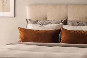 Oslo Lyx Kontinentalsäng Boucle 120x200 - Beige - Products - Möbler - Säng - Kontinentalsäng