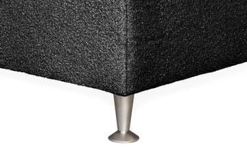 Oslo Lyx Sängpaket 120 knappar loop 20 - Svart - Products - Möbler - Säng - Kontinentalsäng