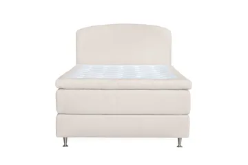 Oslo Lyx Sängpaket 140 curved loop 2, Ljusbeige