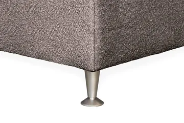 Oslo Lyx Sängpaket 140 knappar loop 8 - Ljusbrun - Products - Möbler - Säng - Kontinentalsäng