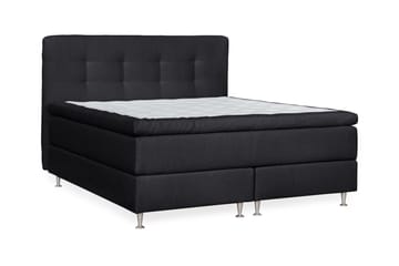 Oslo Lyx Sängpaket 180 knappar loop 20 - Svart - Products - Möbler - Säng - Kontinentalsäng