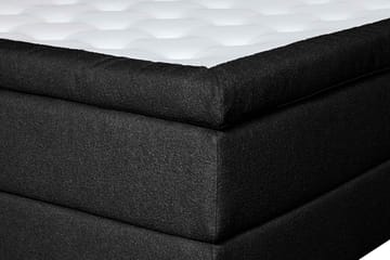 Oslo Lyx Sängpaket 180 knappar loop 20 - Svart - Products - Möbler - Säng - Kontinentalsäng
