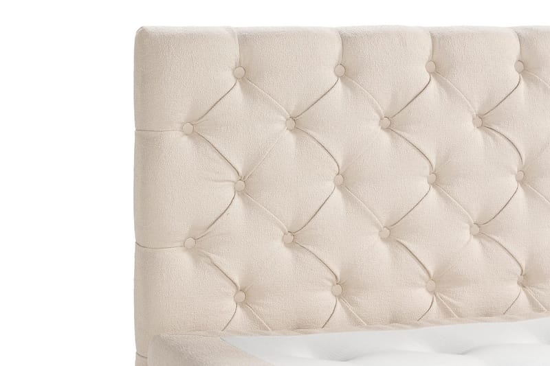 Oslo Lyx Sängpaket Kontinentalsäng 120x200 cm - Ljusbeige - Products - Möbler - Säng - Kontinentalsäng