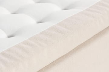 Oslo Lyx Sängpaket Kontinentalsäng 120x200 cm - Ljusbeige - Products - Möbler - Säng - Kontinentalsäng