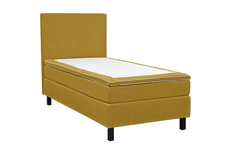 Princess Kontinentalsäng 120x200 cm, Gul