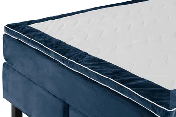 Princess Kontinentalsäng 120x200cm - Mörkblå/Sammet - Products - Möbler - Säng - Enkelsäng