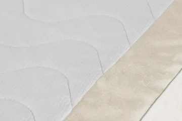 Princess Kontinentalsäng 140x200cm - Beige/Sammet - Products - Möbler - Säng - Kontinentalsäng