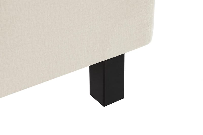 Princess Kontinentalsäng 140x200cm - Beige/Sammet - Products - Möbler - Säng - Kontinentalsäng