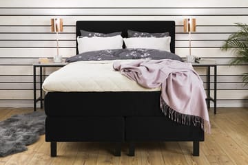 Princess Kontinentalsäng 140x200cm - Svart - Products - Möbler - Säng - Kontinentalsäng