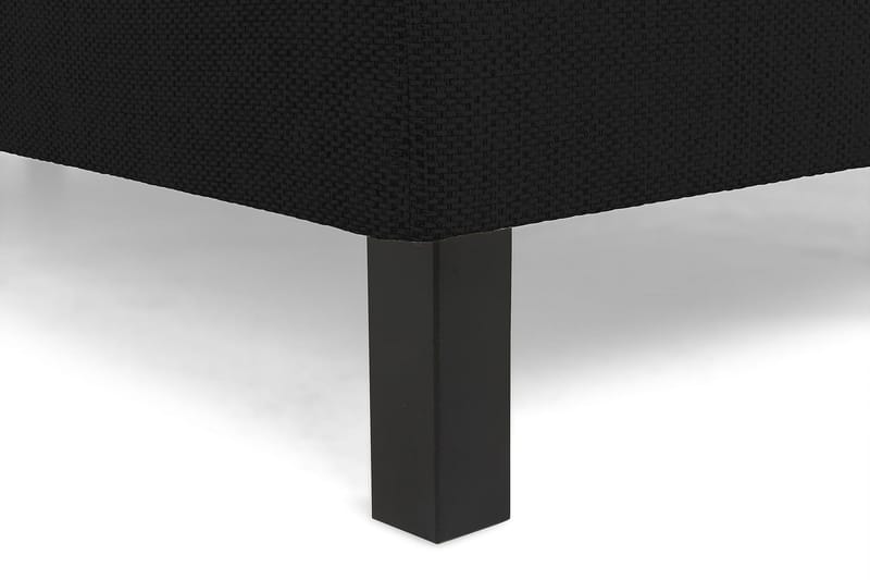 Princess Kontinentalsäng 140x200cm - Svart - Products - Möbler - Säng - Kontinentalsäng