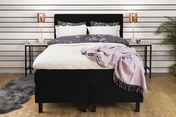 Princess Kontinentalsäng 140x200cm - Svart - Products - Möbler - Säng - Kontinentalsäng